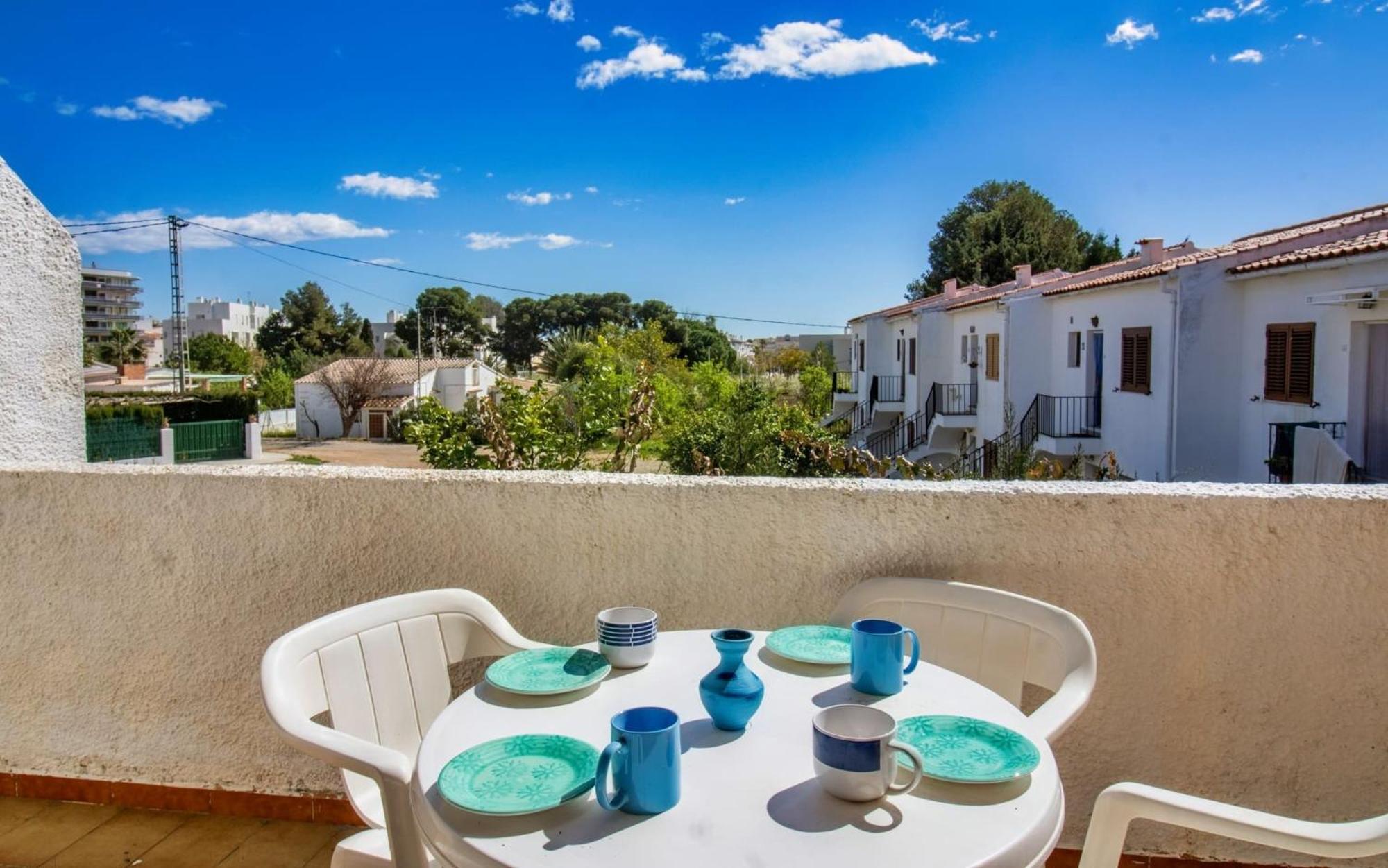 Con Wifi En Playa Cargador - Apartment Alcossebre